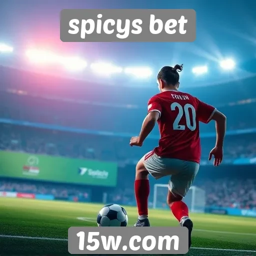 Apostas esportivas em alta no site Spicys Bet